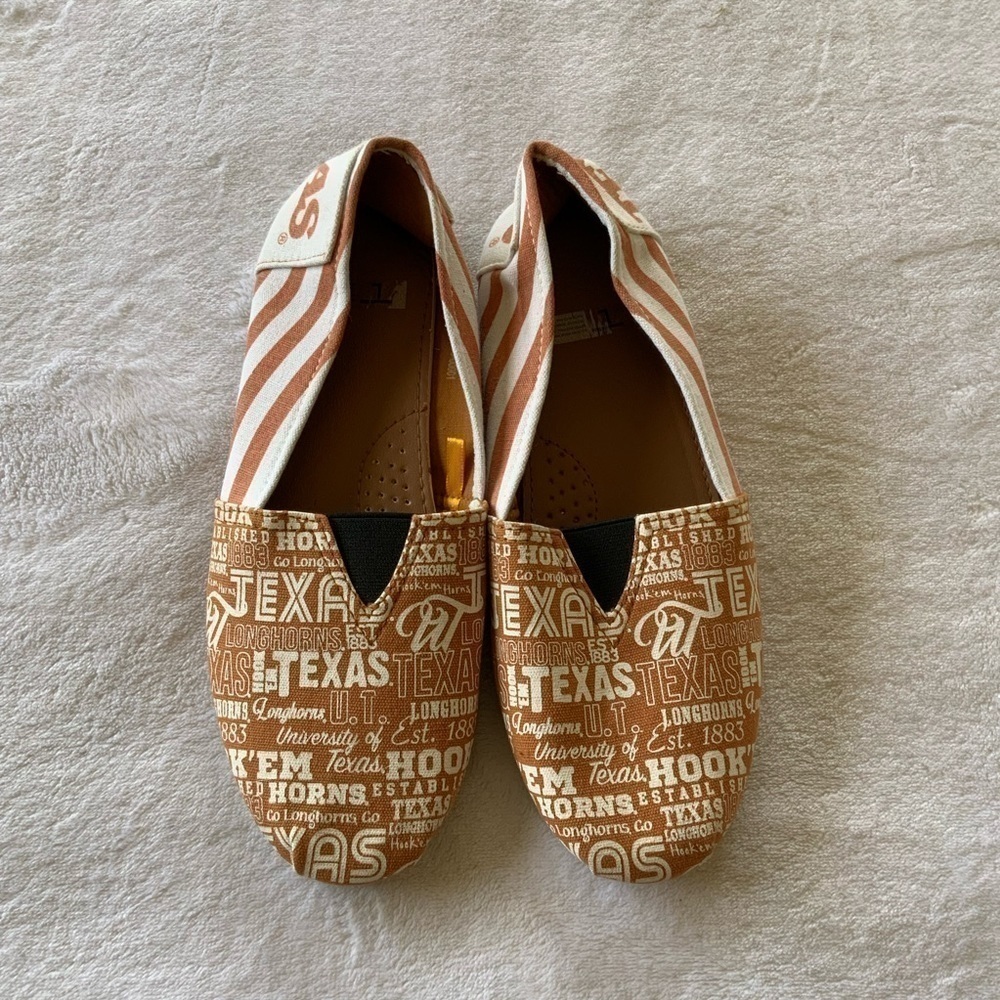 Texas Longhorns Shoes